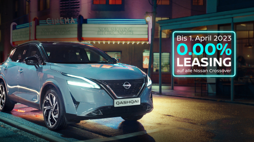 NISSAN Unplugged Weeks - 0.0%-Leasing